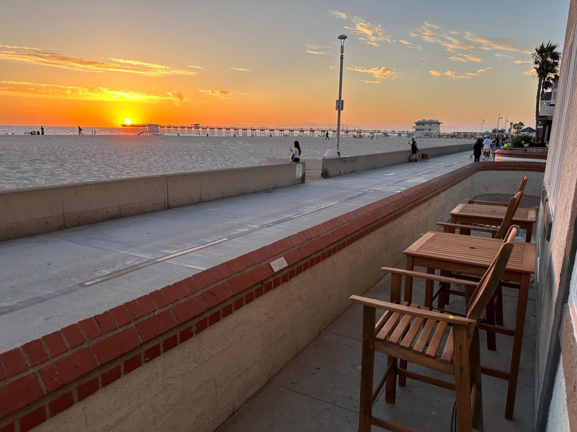 The Vurpillat Hotell Hermosa Beach Exteriör bild