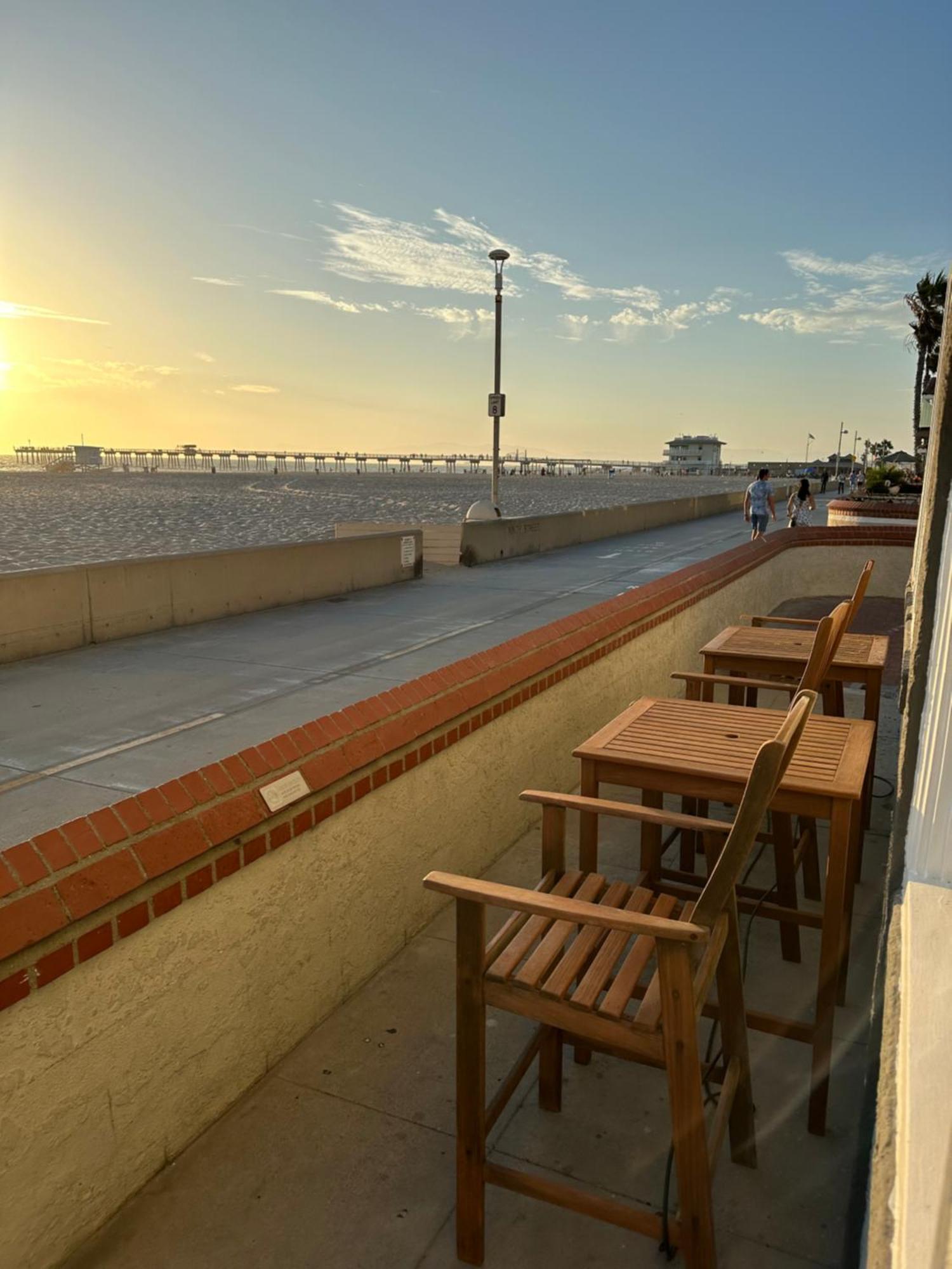 The Vurpillat Hotell Hermosa Beach Exteriör bild