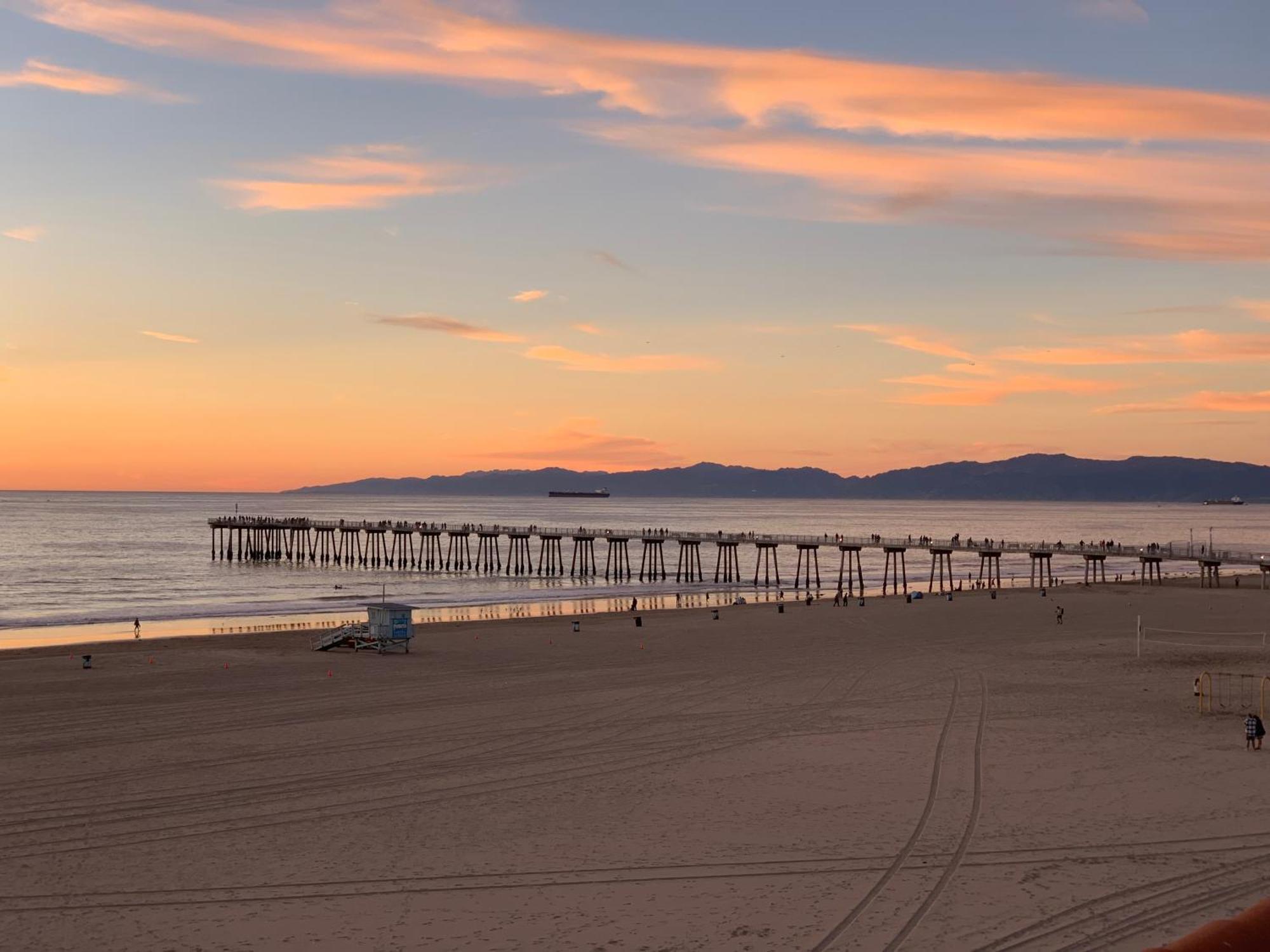 The Vurpillat Hotell Hermosa Beach Exteriör bild