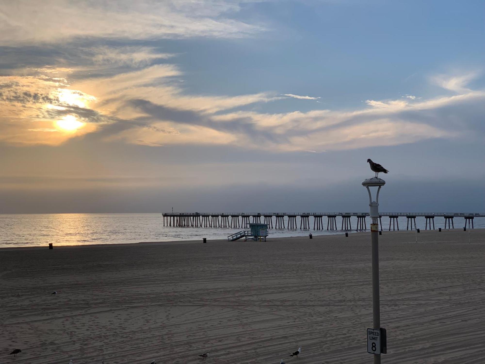 The Vurpillat Hotell Hermosa Beach Exteriör bild